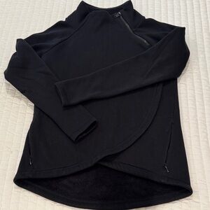 Athleta Black Women's Fleece Lined Jacket